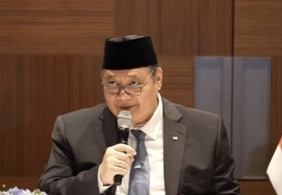 Menteri Koordinator Bidang Perekonomian, Airlangga Hartarto,
