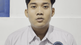 Putra Angga, Kepala Satuan Pelayanan Pemenuhan Gizi (SPPG) Desa Citeureup, Kecamatan Dayeuhkolot, Kabupaten Bandung. 