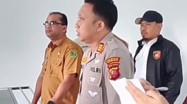 Kapolsek Dayeuhkolot, Kompol Triyono,