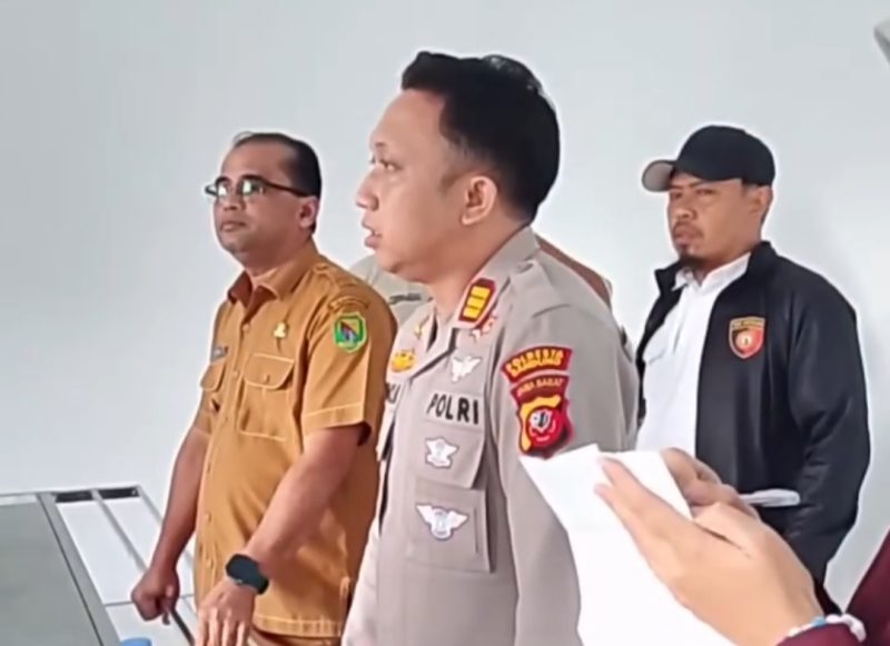 Kapolsek Dayeuhkolot, Kompol Triyono,