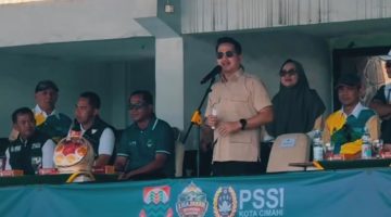 Pemkot Cimahi Bangun Stadion Krida, Dorong Lahirnya Bibit Unggul Sepakbola Daerah