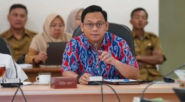 Wakil Ketua DPRD Kabupaten Bandung, Akhiri Hailuki