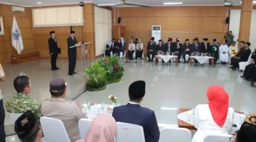 Pemkot Cimahi Lantik 103 Pejabat untuk Perkuat Kinerja Organisasi Pemerintahan