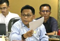 Wakil Ketua DPRD Kabupaten Bandung, M.A. Hailuki,