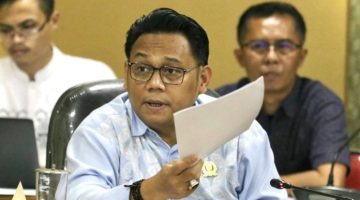 Wakil Ketua DPRD Kabupaten Bandung, M.A. Hailuki,