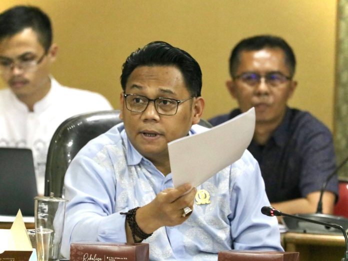 Wakil Ketua DPRD Kabupaten Bandung, M.A. Hailuki,