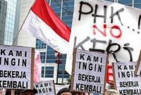 Foto ilustrasi PHK Masal