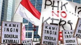 Foto ilustrasi PHK Masal