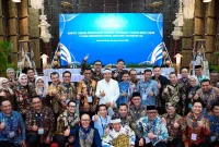 RUPST bank bjb menetapkan Susi Pudjiastuti sebagai Komisaris Utama dan perusahaan menebar dividen Rp 900 miliar. (bank bjb)