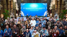 RUPST bank bjb menetapkan Susi Pudjiastuti sebagai Komisaris Utama dan perusahaan menebar dividen Rp 900 miliar. (bank bjb)