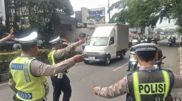 Pemkot Cimahi Gelar Razia Pajak Kendaraan, Ratusan Penunggak Terjaring