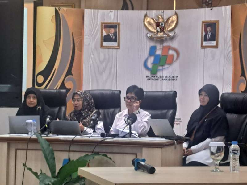 Kepala BPS Jawa Barat Margaretha Ari Anggorowati, 