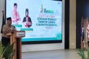 Ketua Harian Kwracab Gerakan Pramuka Kabupaten Bandung Kak Saeful Bachri secara resmi menutup Rakercab Tahun 2026. Soreang, Selasa (11/05/2026)
