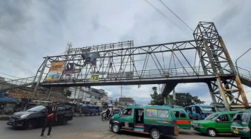 JPO Terminal Cicaheum Dibongkar, Pemkot Bandung Siapkan Kawasan untuk Depo BRT