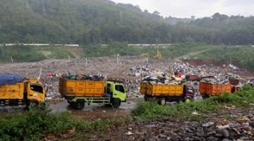 TPA Sarimukti Diprediksi Penuh Oktober 2026, Bandung Barat Siapkan 50 Mesin Pengolah Sampah