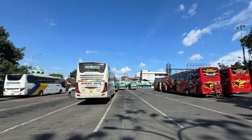 Relokasi Bus AKAP/AKDP Bandung Belum Tuntas, Tersisa 20 Persen Masih di Cicaheum
