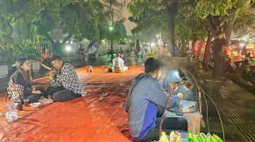 Farhan Tegaskan Tak Ada Lagi Pedagang Cuanki dan Nongkrong Hingga Larut Malam di Depan Pusdai Bandung
