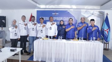 Demokrat Kabupaten Bandung Terima Kunjungan KPUD, Perkuat Pemutakhiran Data Partai Melalui SIPOL
