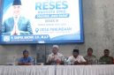 Pelaksanaan Reses III Tahun Anggaran 2025-2026 Anggota DPRD Provinsi Jawa Barat H. Saeful Bachri. S.H., M.A.P di Aula Desa Panundaan Kecamatan Ciwidey Kabupaten Bandung. Jumat919/6/2026)