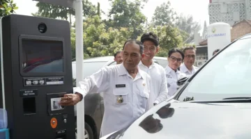 Wali Kota Cimahi Resmikan Sistem Parkir Baru RSUD Cibabat, Tingkatkan Kenyamanan dan Keamanan Pengunjung