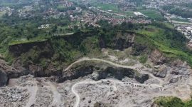 3 Lokasi Tambang Galian C di garut ditutup Sementara.