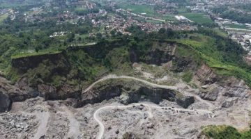 Langgar Aturan, Tiga Lokasi Tambang di Garut Dihentikan Sementara oleh Tim Gabungan