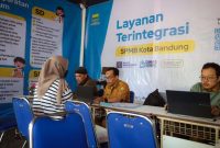 Ilustrasi: Pendaftaran SPMB di Kota Bandung.