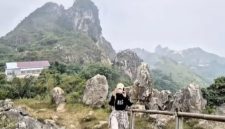 Keberadaan Koperasi Desa (Kopdes) Merah Putih Gunungmasigit dibangun di kawasan Stone Garden.