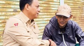 Dr. M. Akhiri Hailuki, S.I.P., M.Si., Dengan hadirnya BAKUMRA, diharapkan semakin banyak masyarakat yang berani mencari solusi atas persoalan hukum yang dihadapi melalui jalur yang benar. (Foto istimewa) 