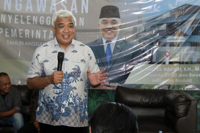 Anggota DPRD Provinsi Jawa Barat, H. Saeful Bachri, S.H., M.A.P., 