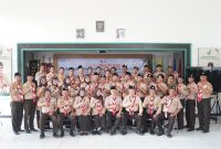 34 Pembina Pramuka Resmi Lulus Kursus Pamong Saka Tingkat Kwarcab Kabupaten Bandung