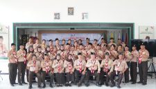34 Pembina Pramuka Resmi Lulus Kursus Pamong Saka Tingkat Kwarcab Kabupaten Bandung