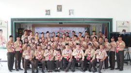 34 Pembina Pramuka Resmi Lulus Kursus Pamong Saka Tingkat Kwarcab Kabupaten Bandung
