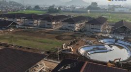Sekolah Rakyat Soreang Bandung, Jawa Barat. Dok/Birkompu