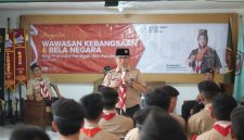 Wakil Ketua Bidang Wawasan Kebangsaan dan Bela Negara Kwarcab Kabupaten Bandung, Drs. H. Ruli Hadiana, S.Sos., M.I.Pol.