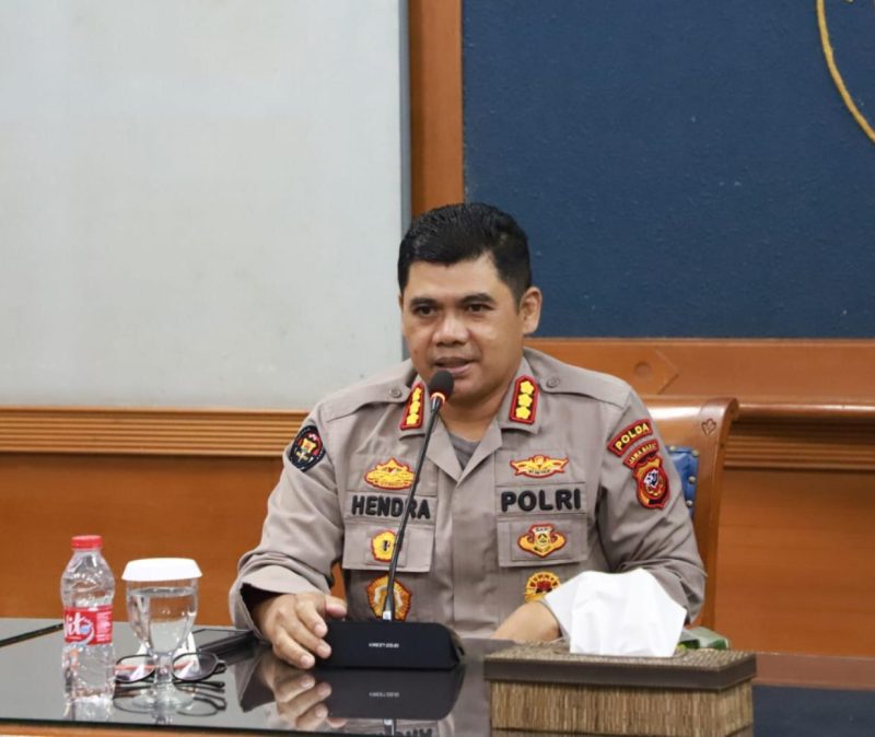 Kepala Bidang Humas Polda Jawa Barat, Kombes Pol Hendra Rochmawan