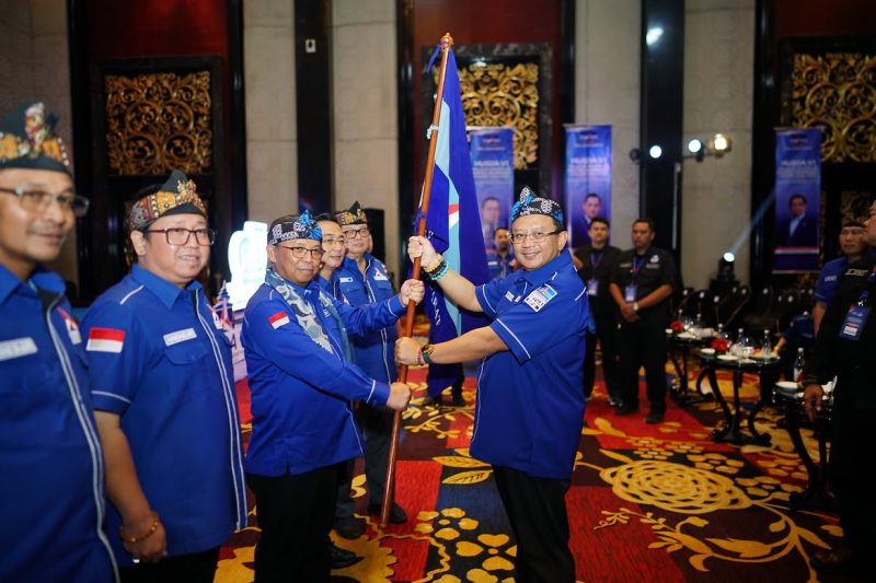 Sebanyak 27 DPC menyatakan dukungan kepada Anton untuk kembali memimpin DPD Demokrat Jabar selama lima tahun ke depan