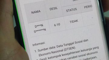 Warga Bandung Raya Resah Masuk Desil 10 DTSEN, Pemkot Siapkan Verifikasi Data
