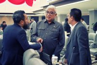 H. Saeful Bachri. S.H., M.A.P Anggota Komisi II DPRD Provinsi Jabar Fraksi Demokrat (tengah)