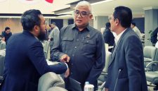 H. Saeful Bachri. S.H., M.A.P Anggota Komisi II DPRD Provinsi Jabar Fraksi Demokrat (tengah)