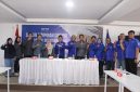 Bawaslu Sambangi Kantor DPC Demokrat Kabupaten Bandung