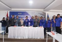 Bawaslu Sambangi Kantor DPC Demokrat Kabupaten Bandung