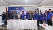 Bawaslu Sambangi Kantor DPC Demokrat Kabupaten Bandung