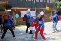 Kegiatan Lomba Rakyat yang digelar di DPC Demokart Kabupaten Bandung, yang diikuti Kader dan Masyarakat. Minggu (23/08/2026)
