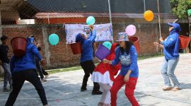 Kegiatan Lomba Rakyat yang digelar di DPC Demokart Kabupaten Bandung, yang diikuti Kader dan Masyarakat. Minggu (23/08/2026)