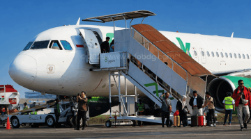Penerbangan Komersial Kembali Menggeliat di Bandara Husein Sastranegara Bandung