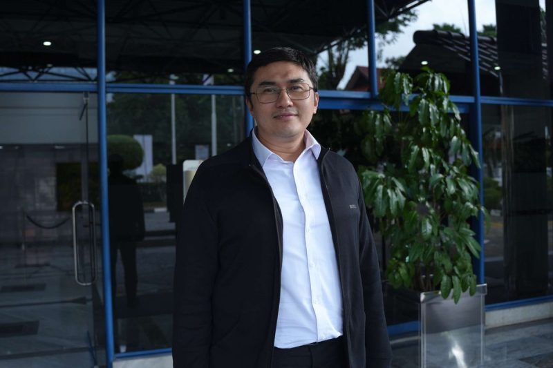 Kepala Badan Komunikasi Strategis (Bakomstra) Partai Demokrat, Herzaky Mahendra