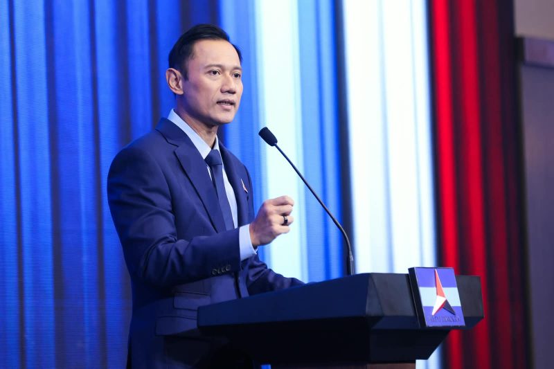 Ketua Umum Partai Demokrat Agus Harimurti Yudhoyono (AHY)