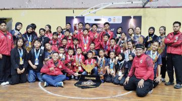 Satlat Baleendah Pager Kancana Indonesia Raih Juara Umum Pro Elite Championship 2026, Borong 41 Medali
