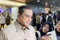 Wakil Ketua Komisi II DPR RI Dede Yusuf Macan Effendi (Wakil Ketua Umum Partai Demokrat) 